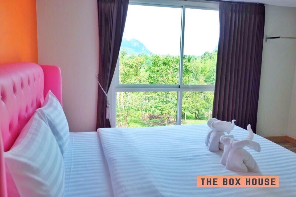 Hotel The Box House Krabi town Exterior foto