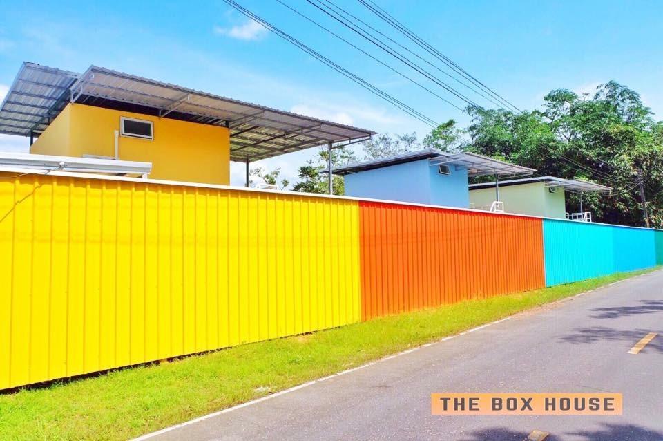 Hotel The Box House Krabi town Exterior foto