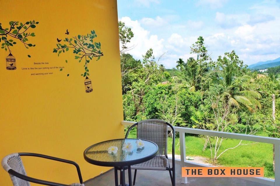 Hotel The Box House Krabi town Exterior foto