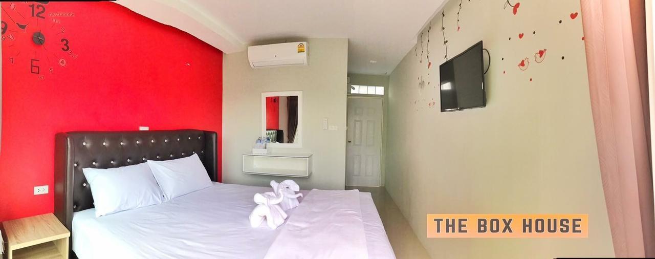 Hotel The Box House Krabi town Exterior foto