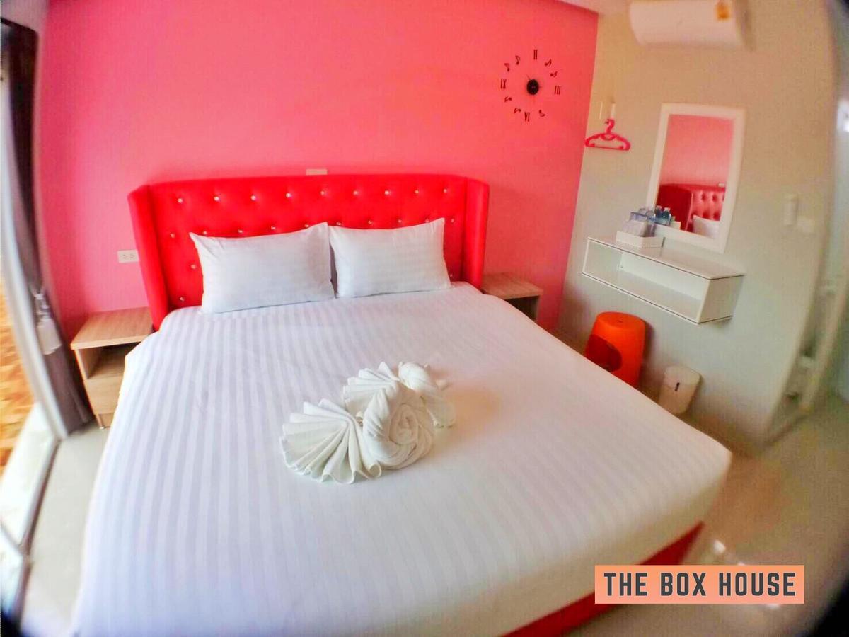 Hotel The Box House Krabi town Exterior foto