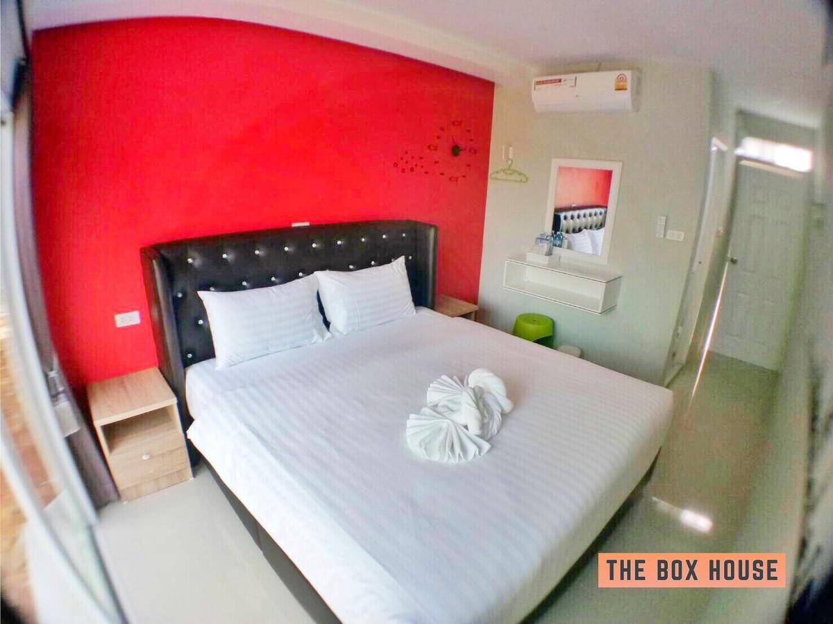 Hotel The Box House Krabi town Exterior foto